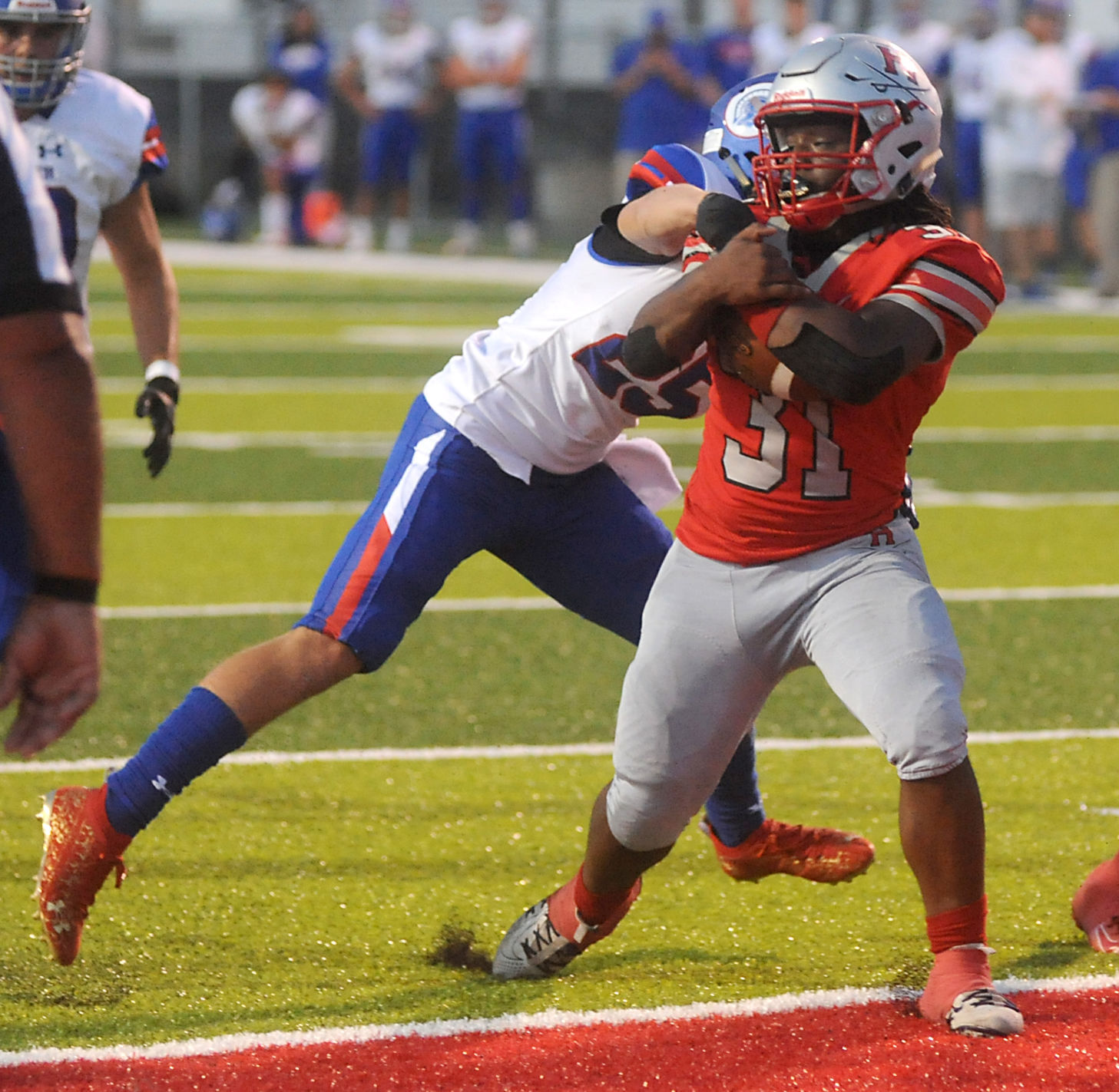 Horlick vs. Tremper football